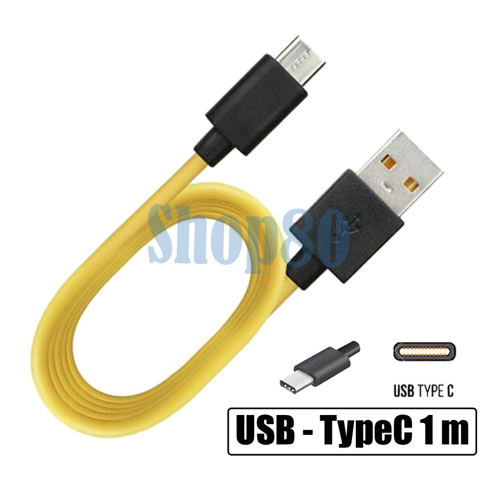 Realme USB Micro / Type C Cable Data Kabel Charger Cas Fast Charging VOOC QC 3.0