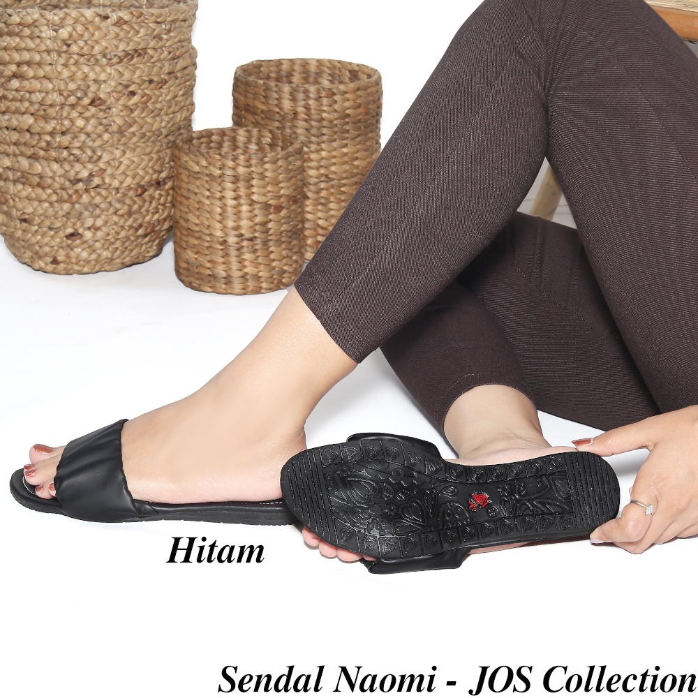 Sendal Selop Wanita Terbaru - Naomi by JOS Collection