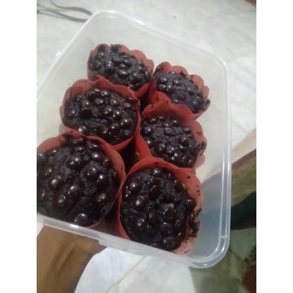 muffin coklat