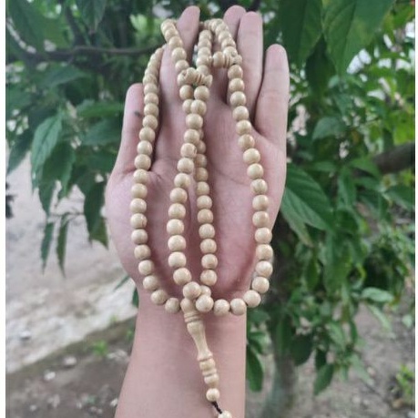 tasbih akar bahar putih/tasbih/tasbih akar bahar