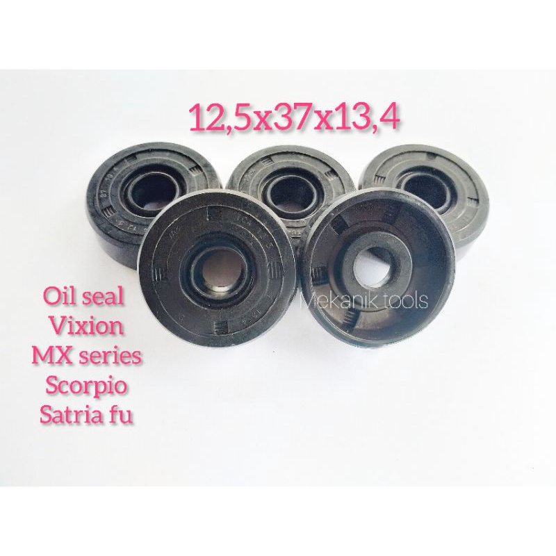 Oil seal sil Shockbreaker belakang Vixion MX Scorpio R15 satria fu