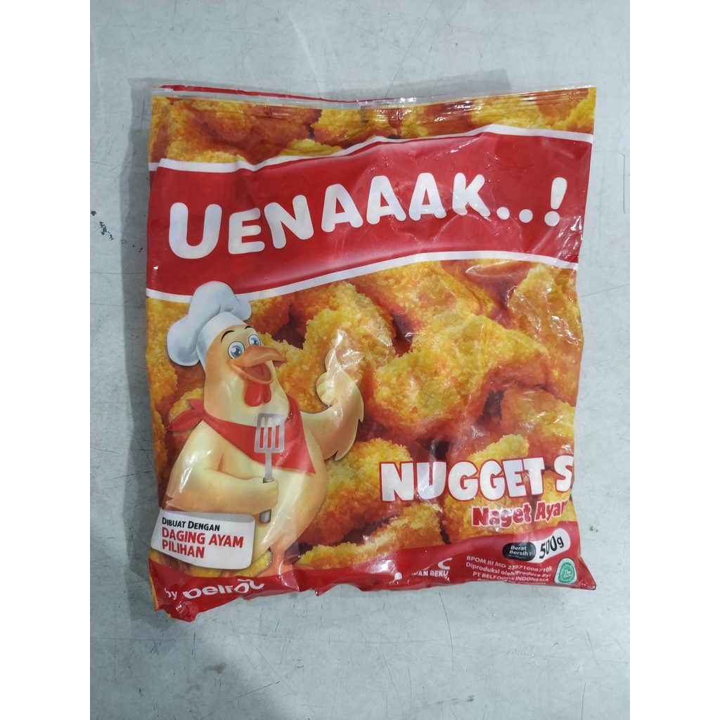 

Belfoods Nugget "S" 500g
