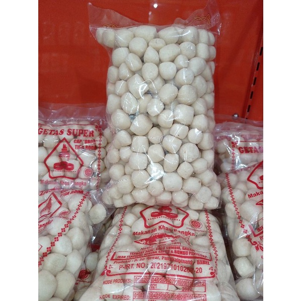 

Kerupuk Getas 350gr