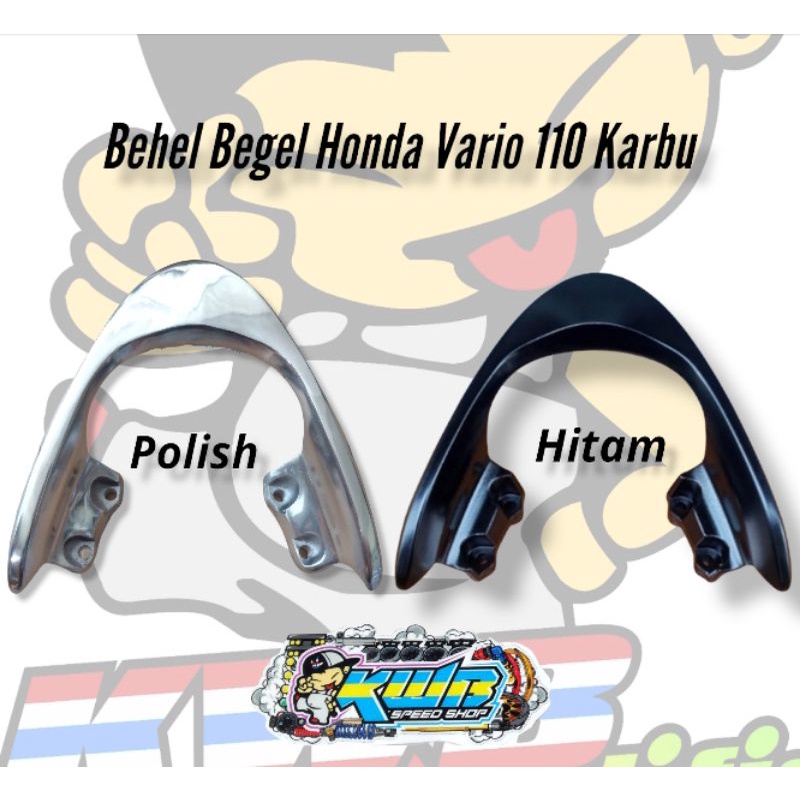 Behel begel planger honda vario 110 Karbu Model Ori Original