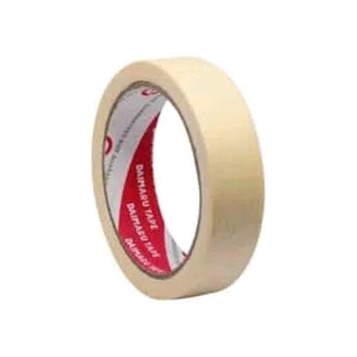 

Baru!! Lakban Kertas / Masking Tape Daimaru 1 inch