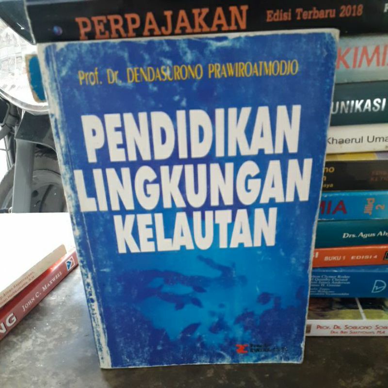 

BUKU ORIGINAL PENDIDIKAN LINGKUNGAN KELAUTAN