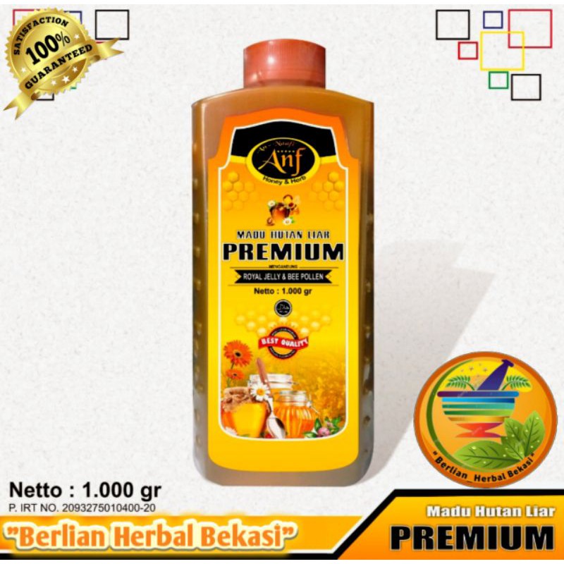 

Madu Hutan Liar Premium An-Naafi 1 kg