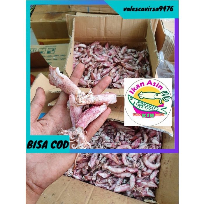 

⭐BISA COD⭐ ikan asin cumi 1kg