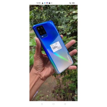 OPPO A54 RAM 4/64 KONDISI MULUS SEPERTI BARU