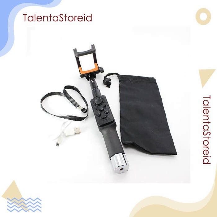 Tongsis Bluetooth Yunteng YT-999 ORIGINAL Extendable Selfie Stick