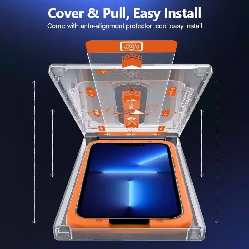 HIGH QUALITY!!! ULTRAFIT TEMPERED GLASS iPhone 11 12 13 14 15 PRO MAX 14 15 PLUS X XR XS MAX Anti Gores KACA Screen Protector