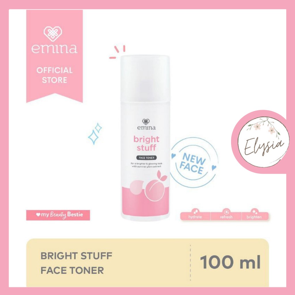 EMINA Bright Stuff Face Toner 100ml