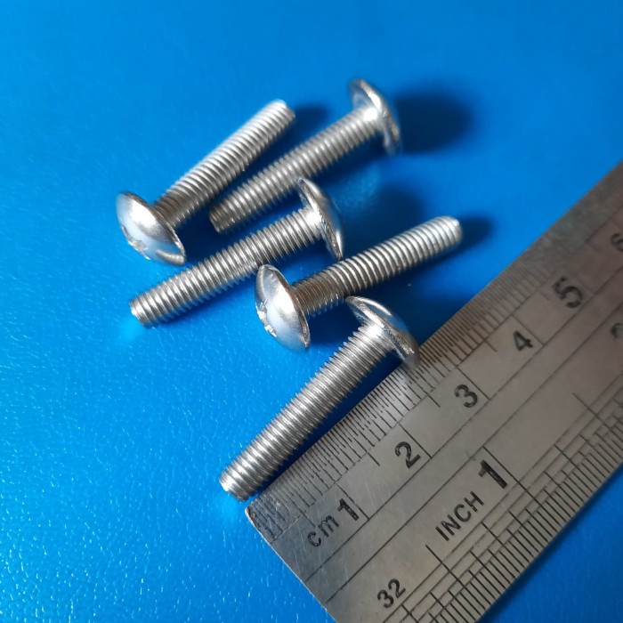 baut bodi payung 8 /2.5cm stainless