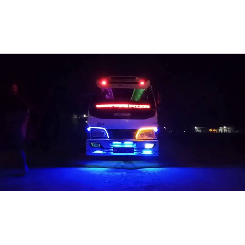 LED STROBO KACA + ALIS RUNNING