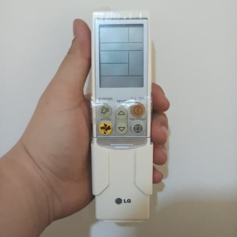 Remot Remote AC LG AKB35149806