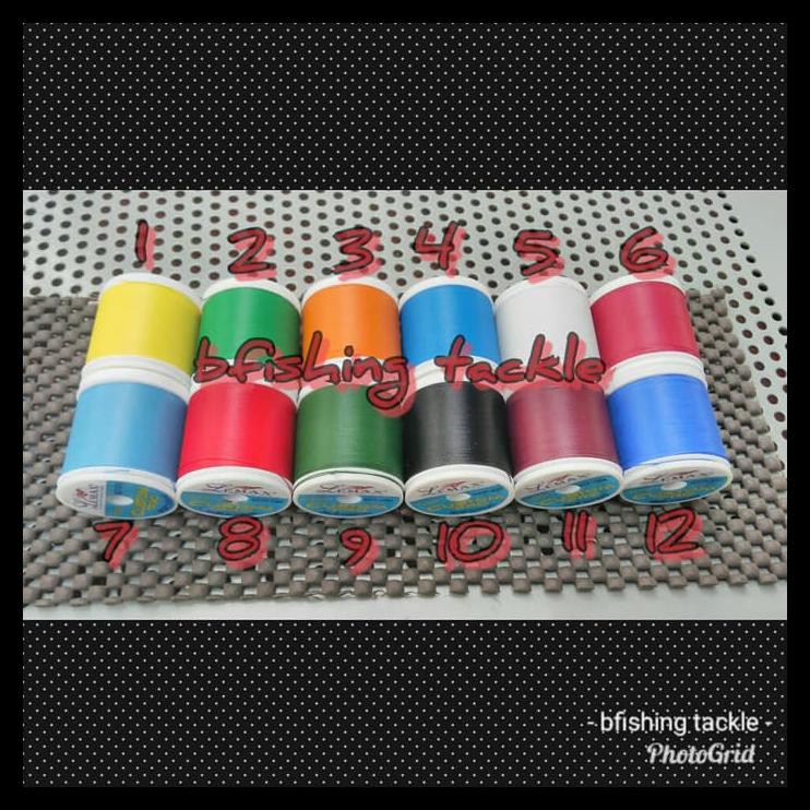 Benang Tread Wraping Rod Buiding Lemax 100M Ncp Jr274