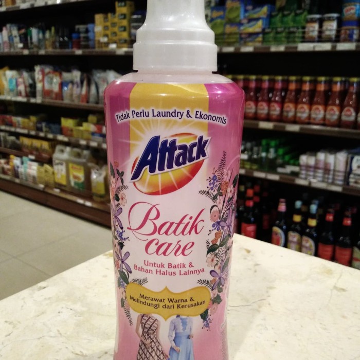 Attack Batik Care 500 ml / Sabun Cuci Baju Cair MURAH Murah ORIGINAL Original