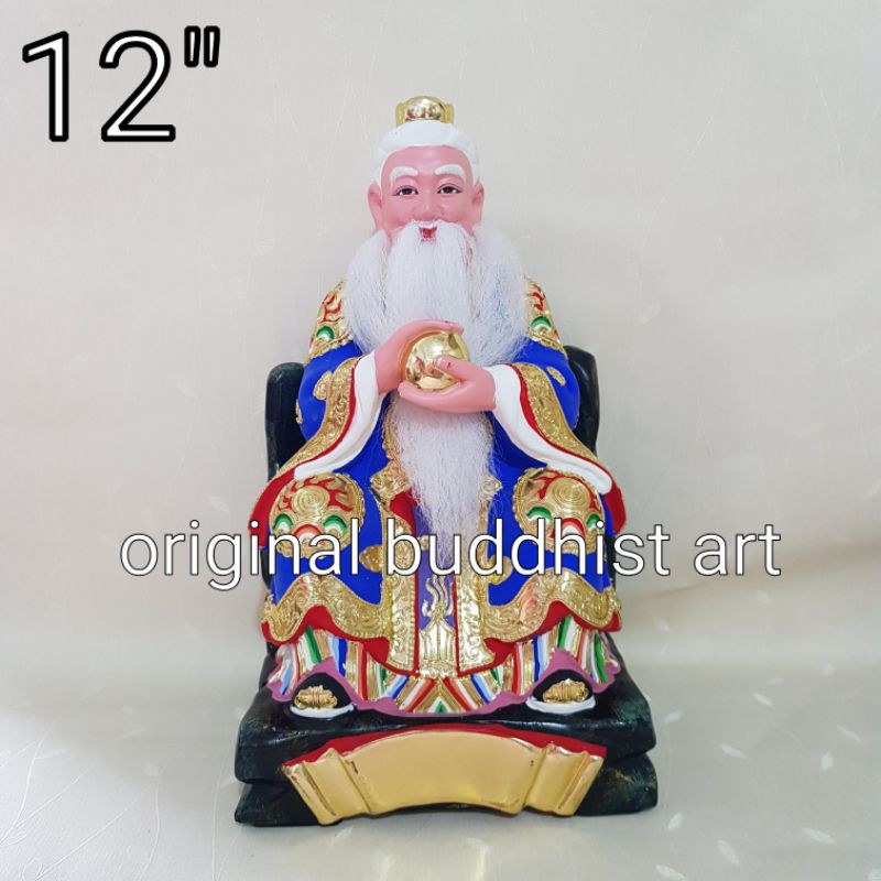 patung dewa hongjun laocu gurunya san qing tao cu