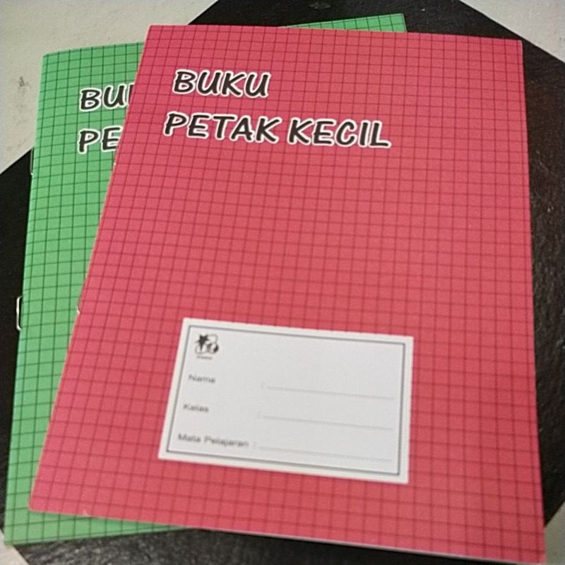 

buku petak kotak kecil