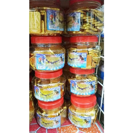 

Pusan Cokelat Toples isi 50 pcs Malaysia