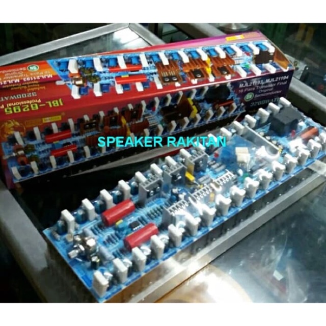 Kit power amplifier JBL 6295 plus tr MJL 3200 watt Kit power amplifier JBL 6295 plus tr MJL 3200 watt