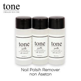 Tone Nail Polish Remover/ Penghapus Cat Kuku 60 ml