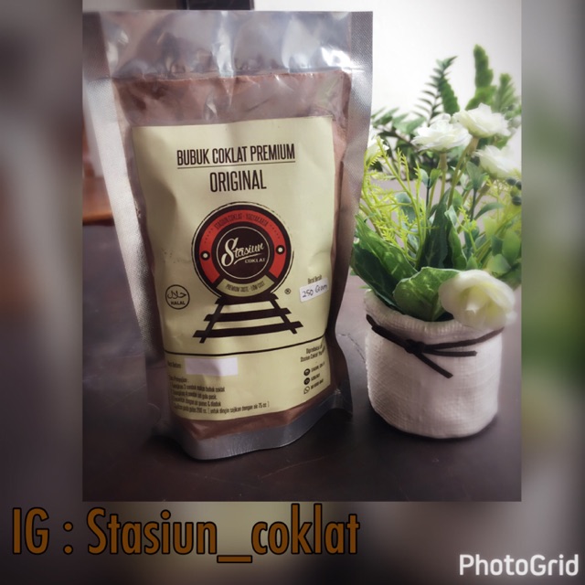 

STASIUN COKLAT ( BUBUK 250 GRAM ORIGINAL )