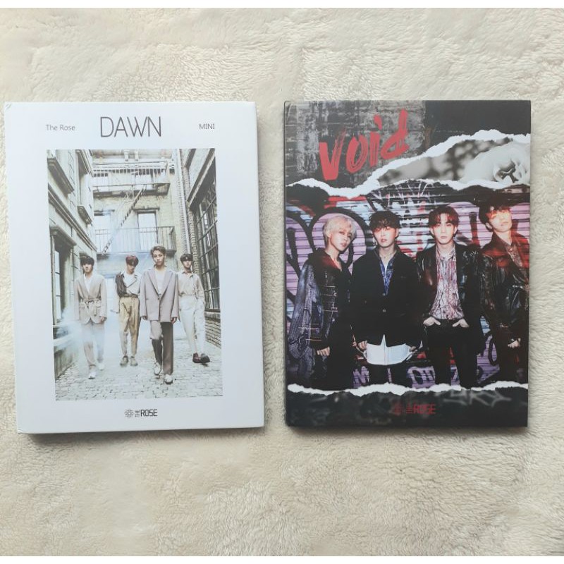 Rare album - The Rose (Void & Dawn)