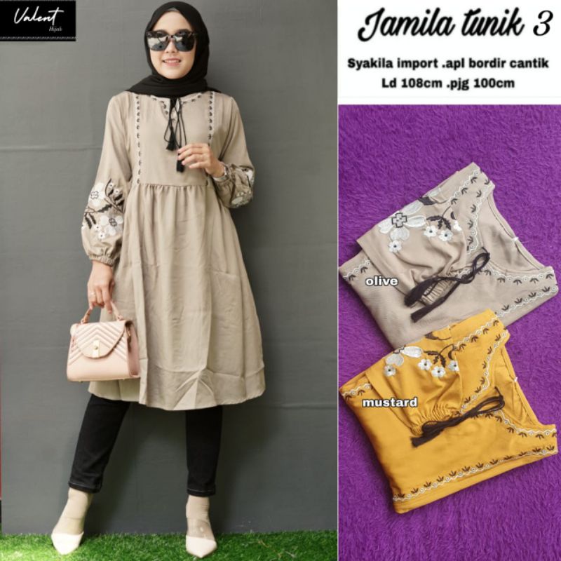 jamila tunik