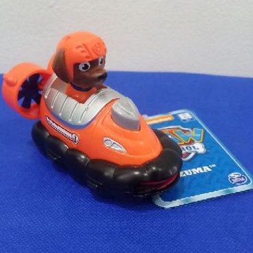 Zuma Paw Patrol Diecast oranye