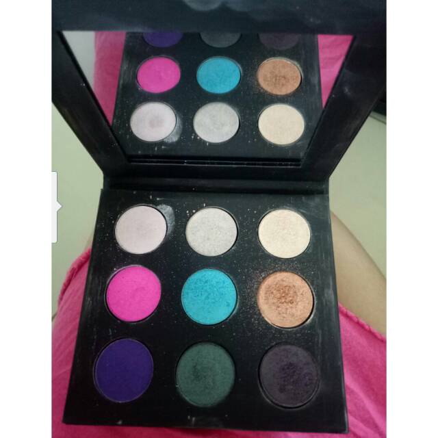 Preloved Palette Eyesahdow Mufe