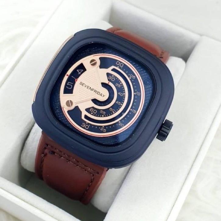Terbaru.. Jam tangan Sevenfriday M3 RoseGold Best seller M2B Rosegold