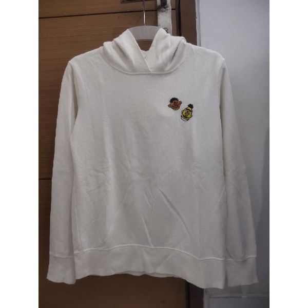 HOODIE UNIQLO X SESAME STREET