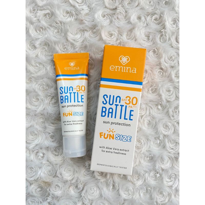 Emina Sun Protection dengan SPF 30 dan PA+++ 23ml Fun Size