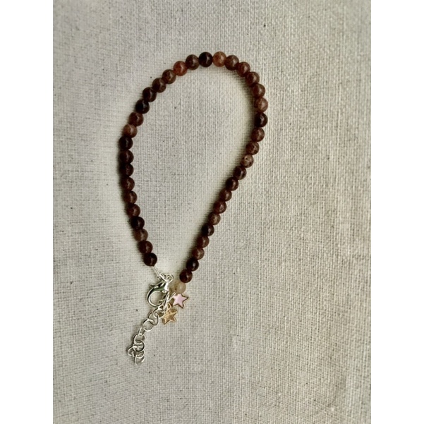 Brown Quartz Bracelet