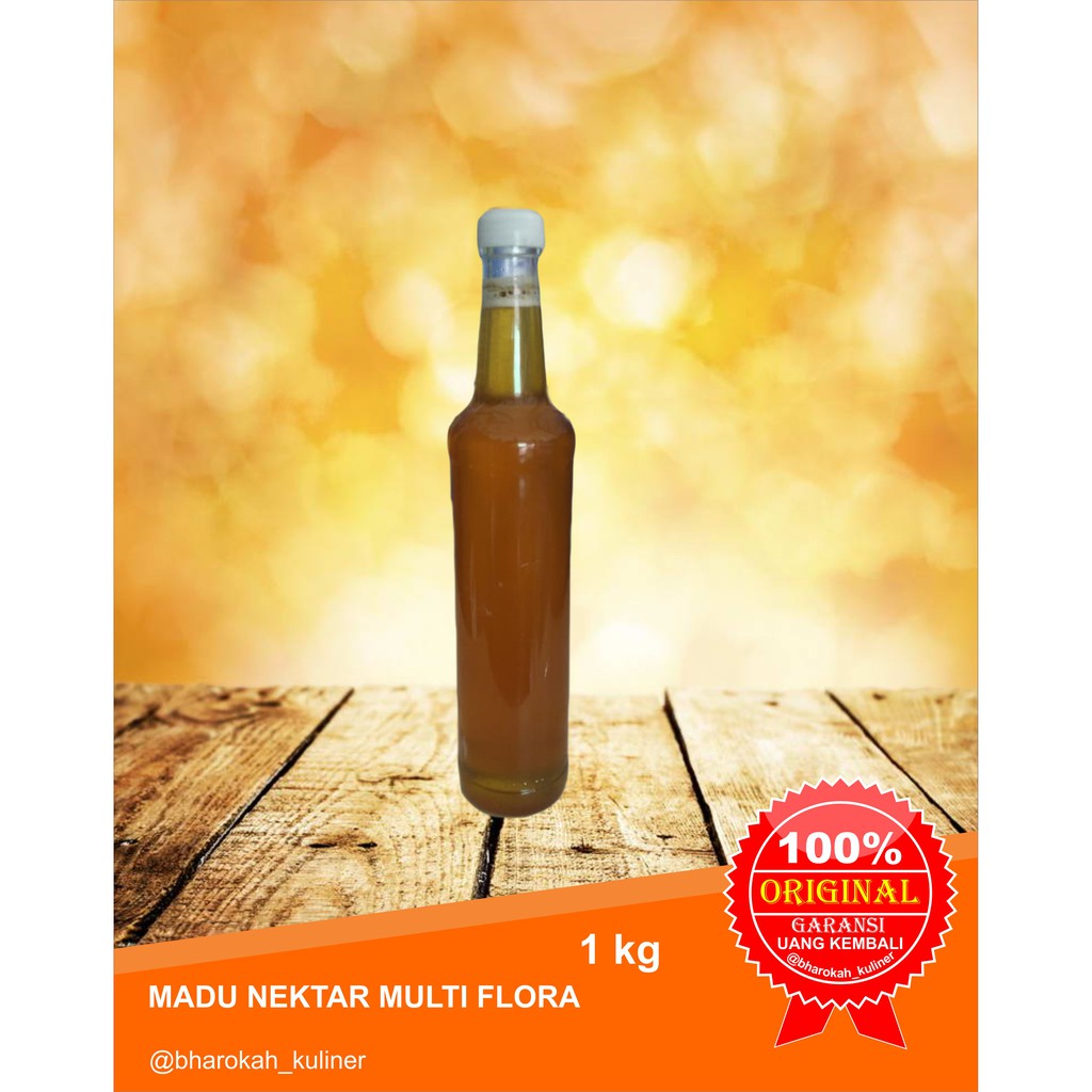 

madu multiflora nektar klengkeng