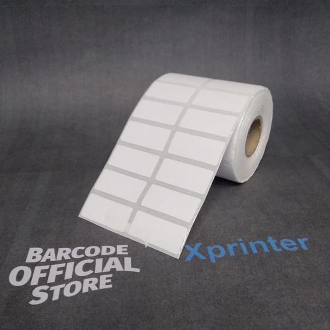 

Open Ds] Label Barcode Xprinter Xp-360B Uk. 33 X 15 (2 Line) Thermal 33X15 Mm