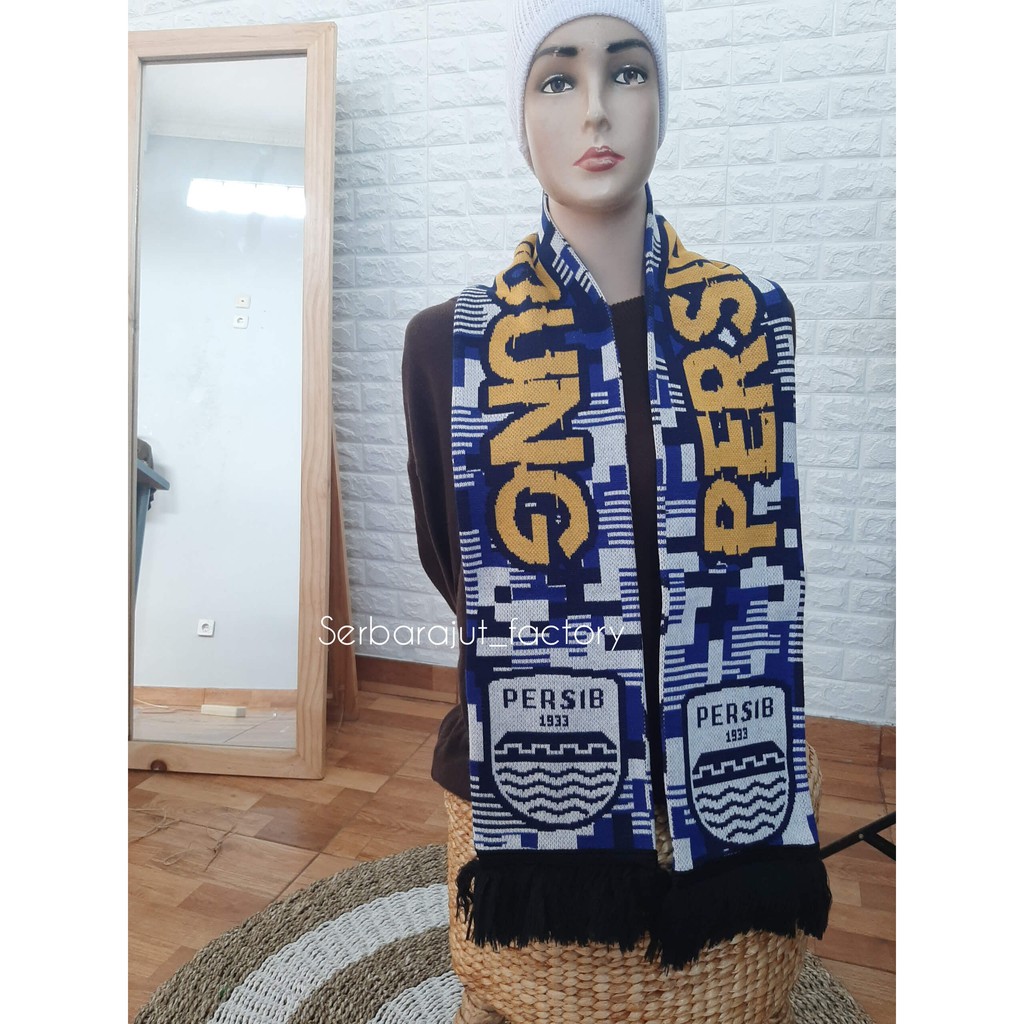 Syal Persib / Scarf Persib / Syal Persib Maung Bandung-1