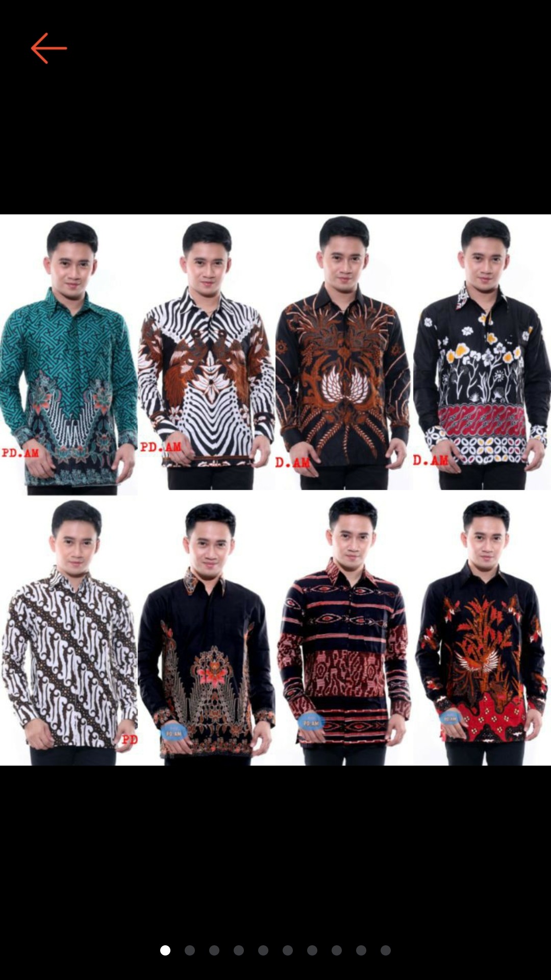 Baju Batik Pria Gus Azmi Syubbanul Muslimin Batik Katun Halus Hadroh Azzahir Santri Muslim