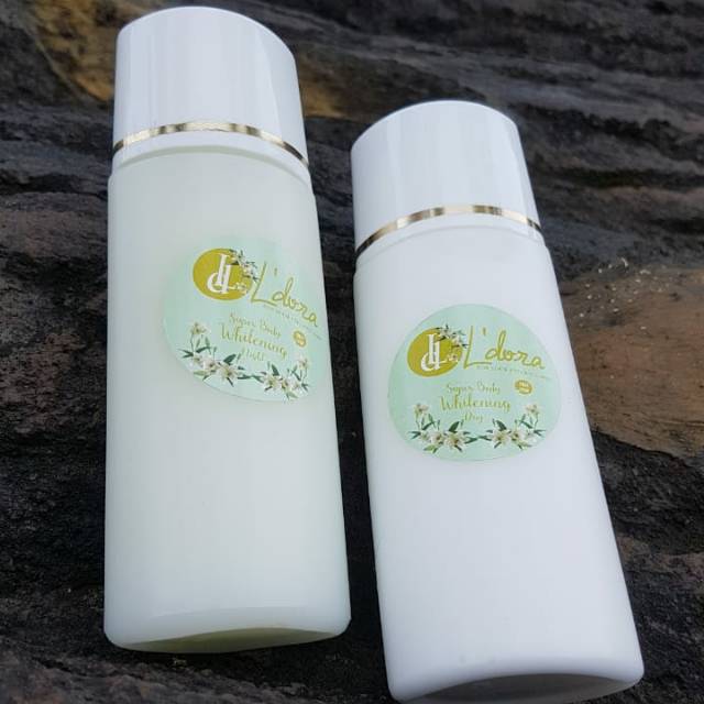 Paket Body Ldora Skincare Paket lengkap