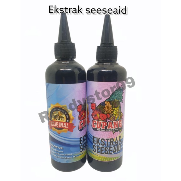 ekstrak seesaid premium / extrak seesaid mempercepat mutasi ikan mengobati kuncup menteralkan ph air