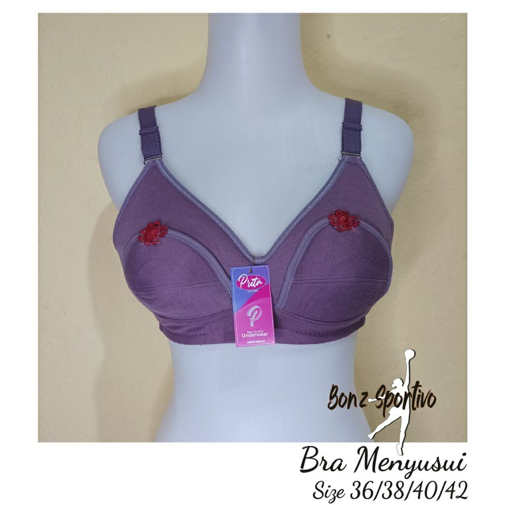 JT - Nursing BRA / BH Ibu Menyusui Murah Termurah Tanpa Busa &amp; Tanpa Kawat / Bra Maternity