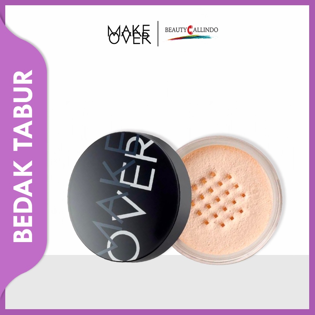 Make Over Silky Smooth Translucent Powder | Bedak Tabur