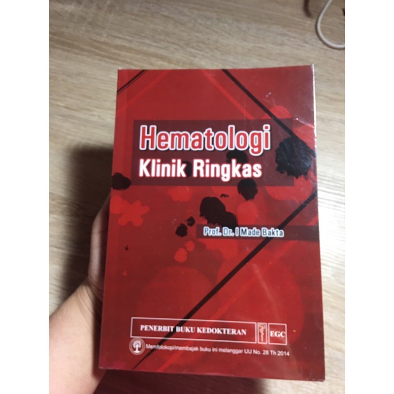 Hematologi Klinik Ringkas