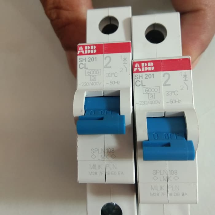 mcb abb milik pln 2a modif Termurah