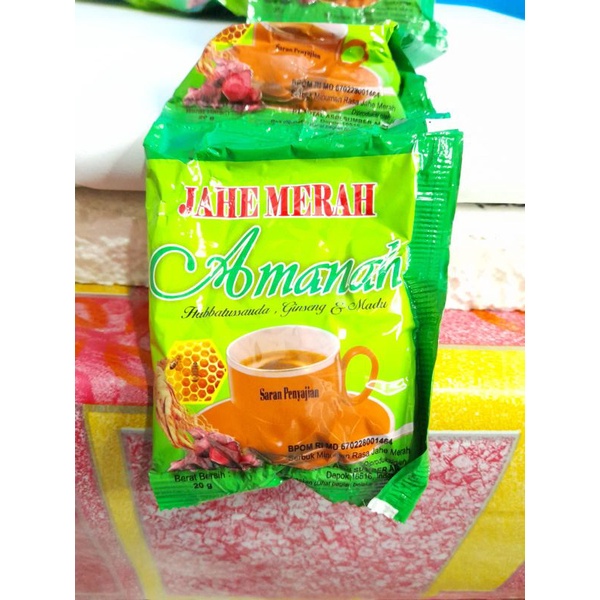 

JAHE MERAH SERBUK AMANAH JAHE PLUS HABBATUSSAUDA, GINSENG DAN MADU.