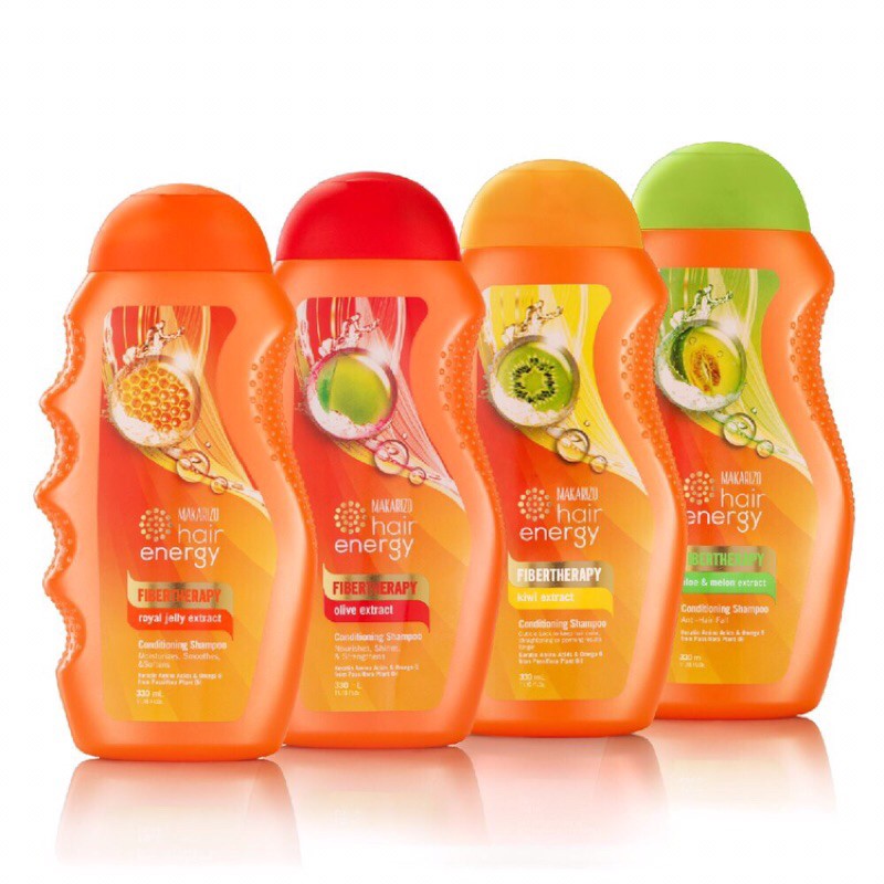 Makarizo Hair Energy Shampoo 330ml