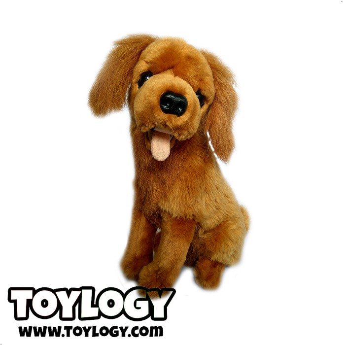 Termurah Boneka Hewan Anjing Spaniel Cocker Spaniel Puppy Dog Stuffed Plush Ani