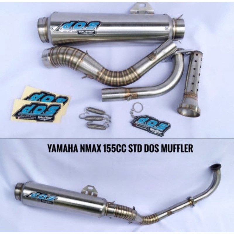 KNALPOT DOS MUFFLER YAMAHA NMAX