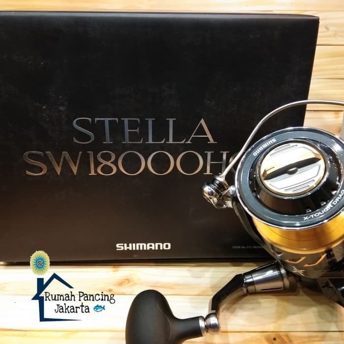 Reel Shimano Stella SW 18000HG